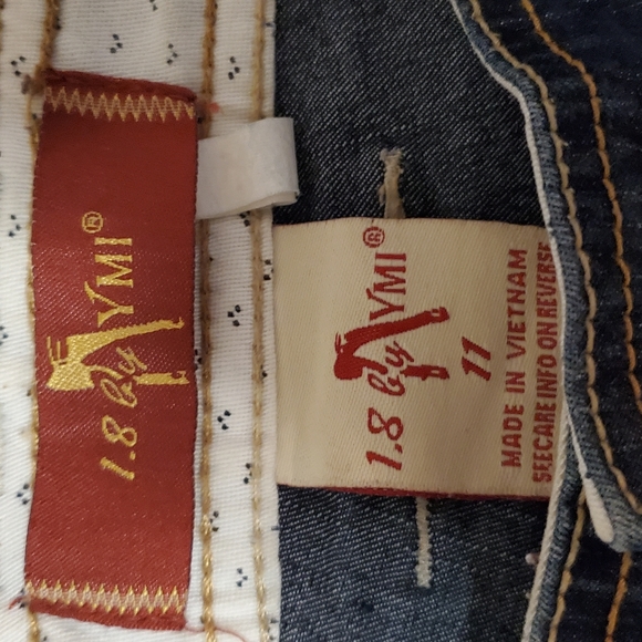 1.8 by YMI/Arizona/Lei lot of 3 jean shorts - Picture 2 of 8